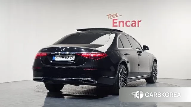 Mercedes-Benz S-Class W223 id 3534277 из Кореи 12