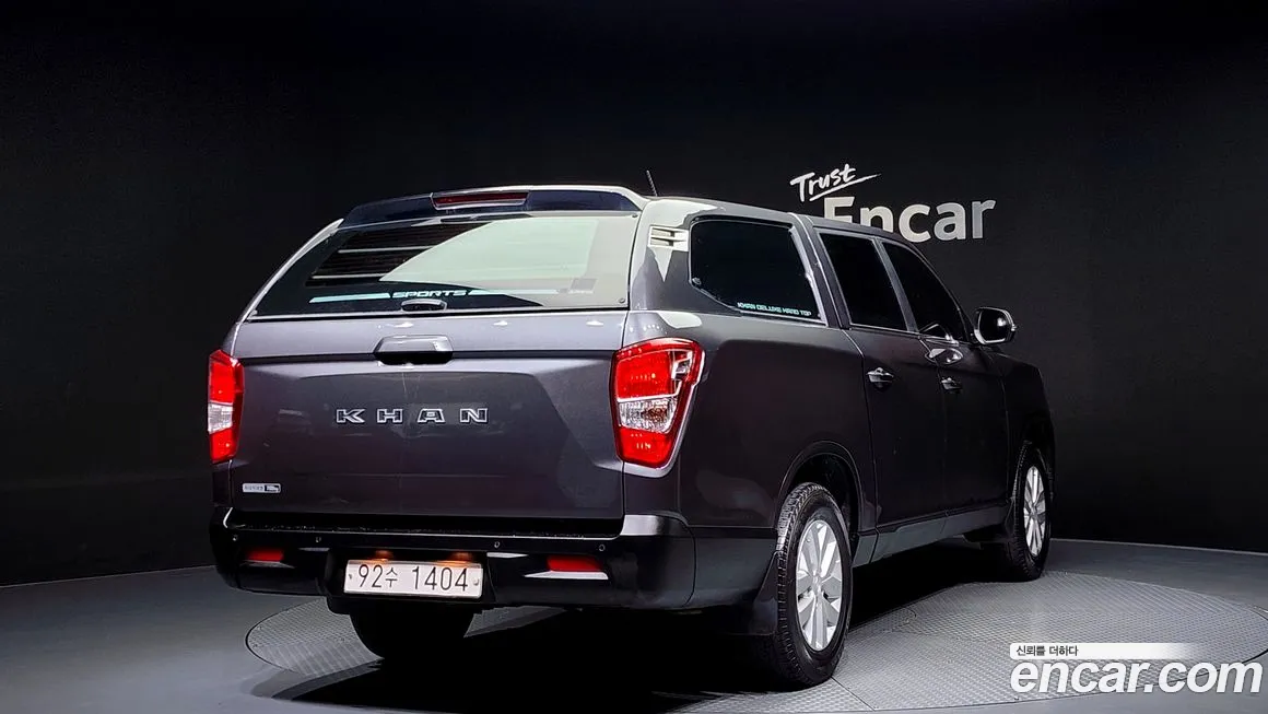 Ssangyong The New Rexton Sports Cannes id 1937789 из Кореи 12