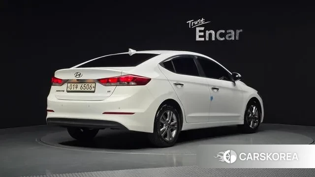 Hyundai Avante AD id 3563412 из Кореи 12