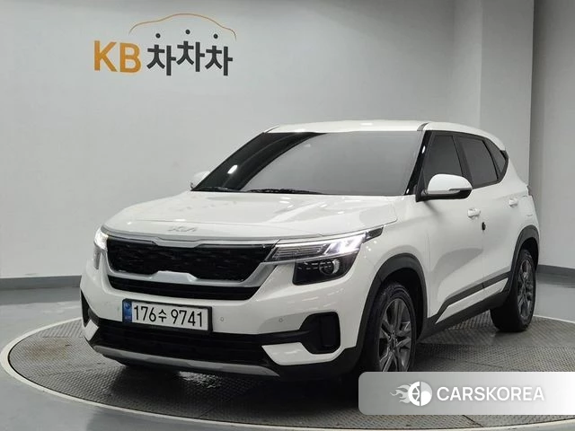 Kia Seltos id 4592997 из Кореи 12