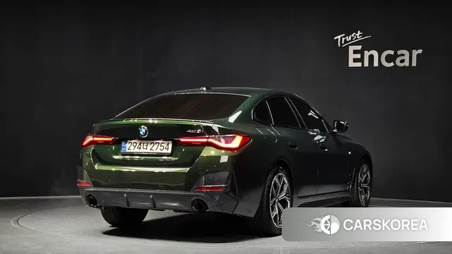 BMW 4 Series (G22) id 3565749 из Кореи 12