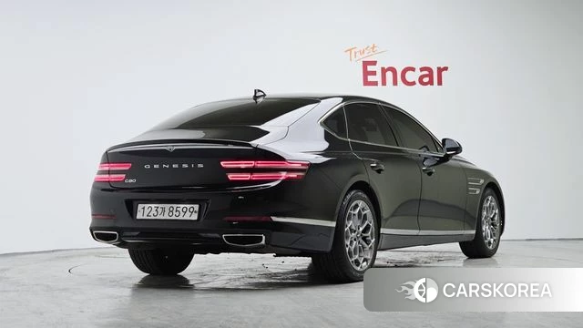 Genesis G80 (RG3) id 4721610 из Кореи 12
