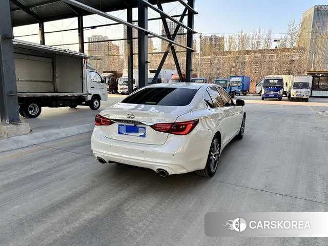 Infiniti Q50L 2023 Белый из Китая, фото 2
