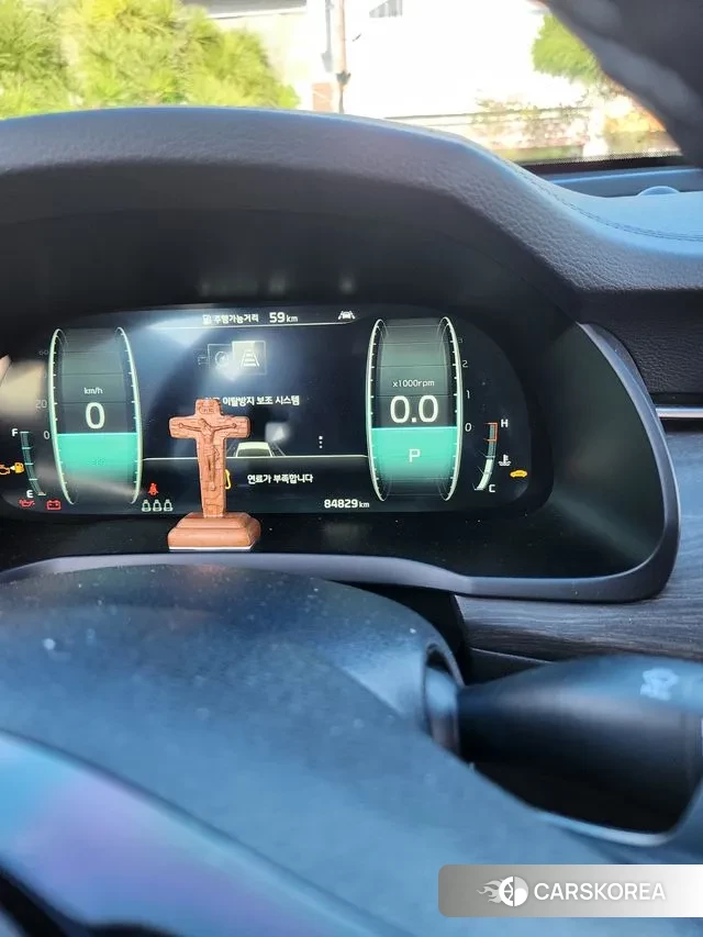 Kia K7 Premier 2020 Серебряный из Кореи, фото 2