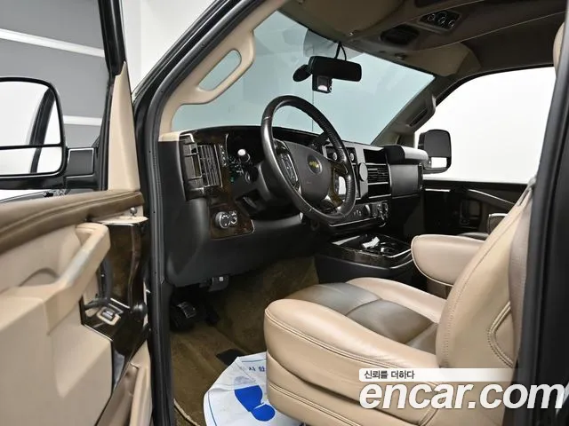 Chevrolet Express Van id 2762831 из Кореи 12