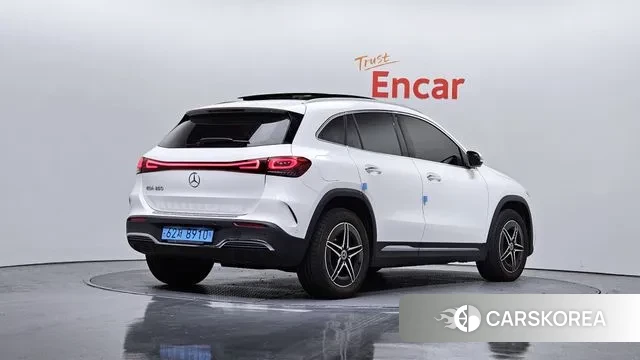 Mercedes-Benz EQA H243 id 3410713 из Кореи 12