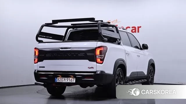 Ssangyong The New Rexton Sport id 2905983 из Кореи 12