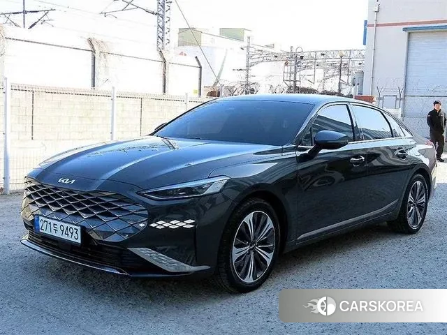 Kia K8 Hybrid id 3675747 из Кореи 8