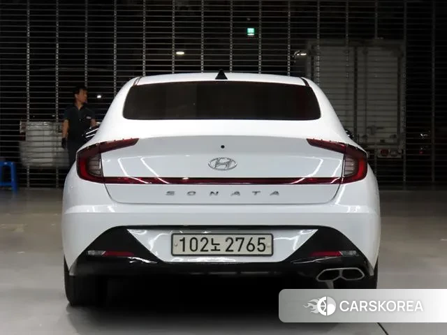 Hyundai Sonata (DN8) id 3259008 из Кореи 12