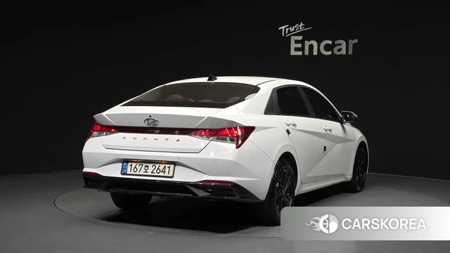 Hyundai Avante (CN7) id 4178580 из Кореи 12