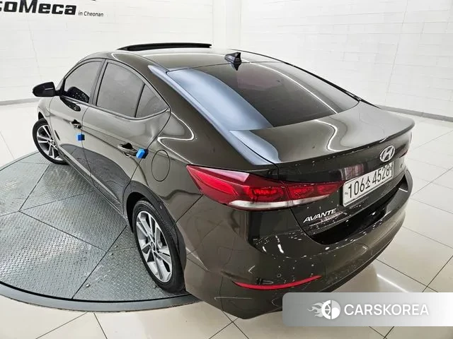 Hyundai Avante AD id 3345192 из Кореи 12