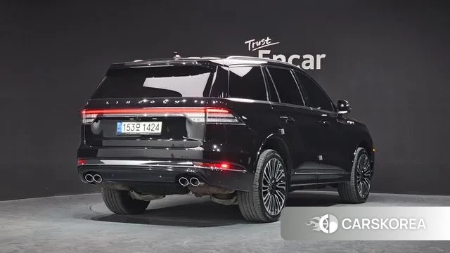 Lincoln Aviator 2nd generation id 3411591 из Кореи 12