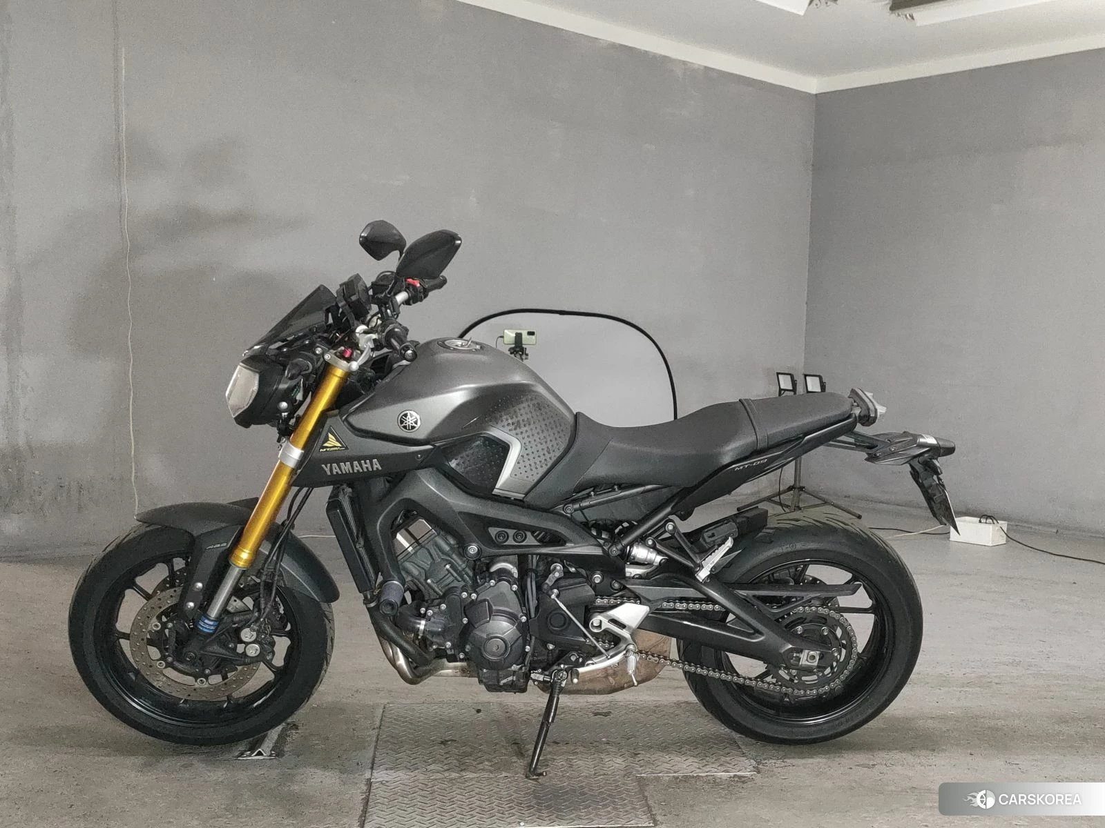 Проданный Yamaha MT-09 2015 из Японии