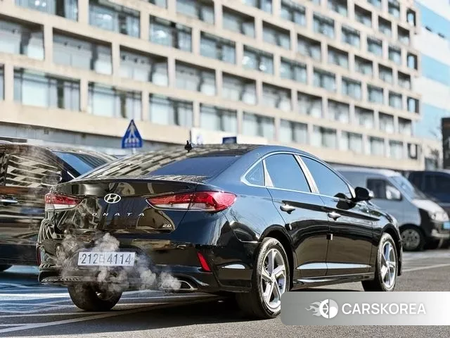 Hyundai Sonata New Rise id 3203935 из Кореи 12