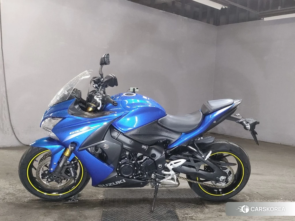 Проданный Suzuki GSX-S1000F id 4176813 из Японии, фото 2