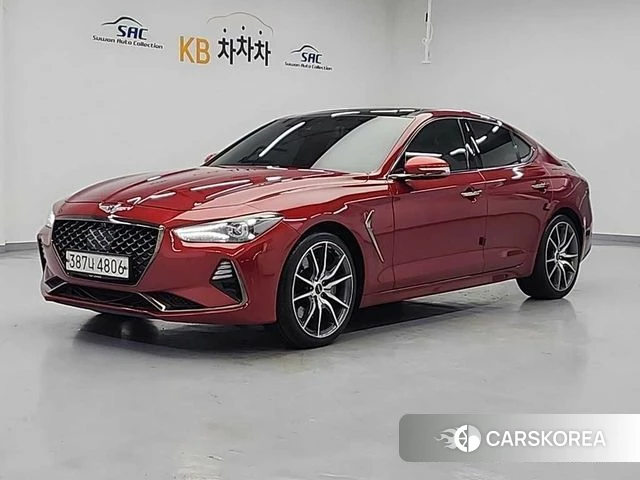 Genesis G70 id 4250849 из Кореи 10