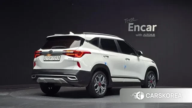 Kia Seltos id 3607737 из Кореи 12