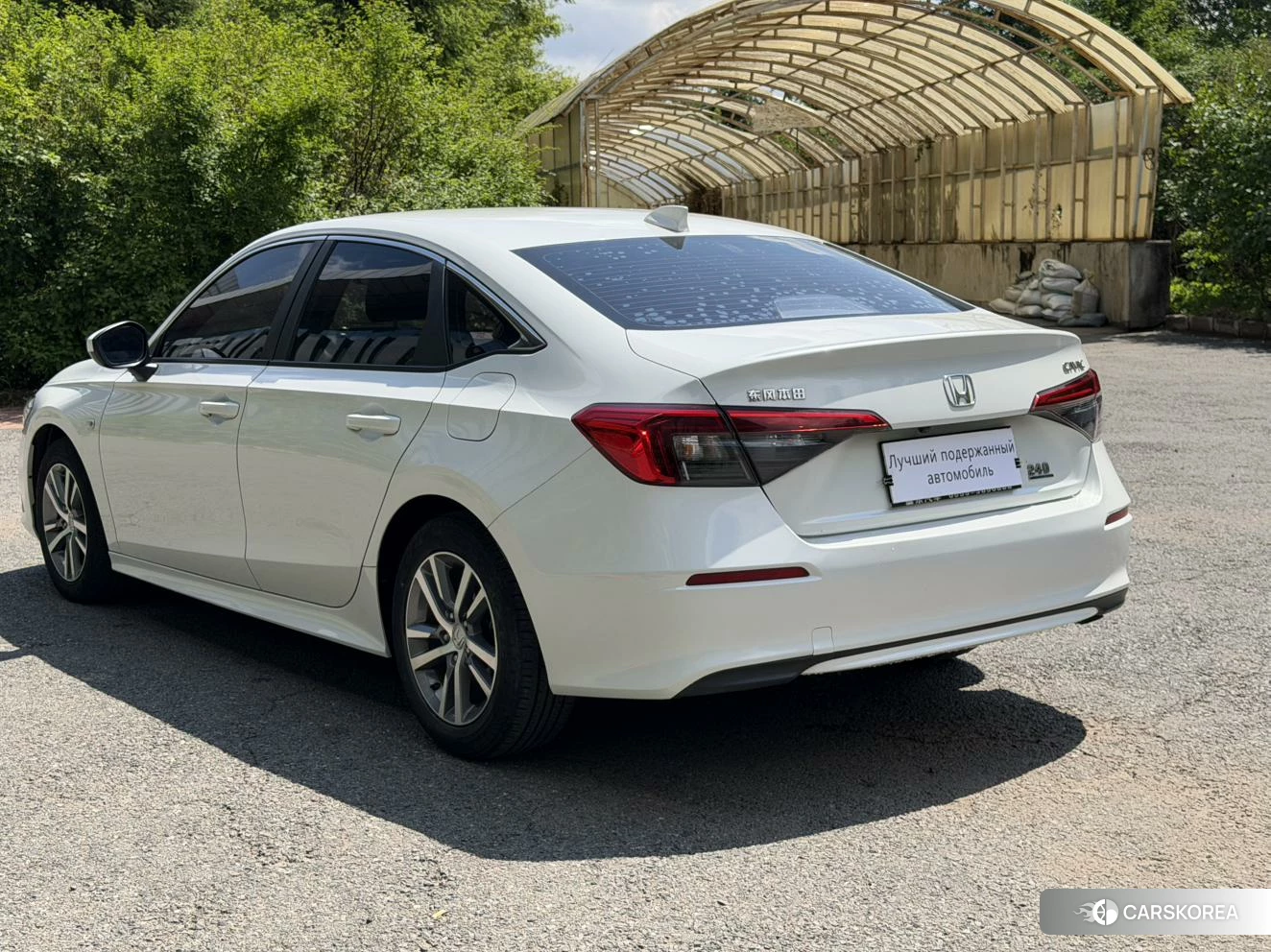 Honda Civic 2021 Белый из Китая, фото 6