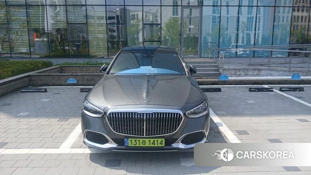Mercedes-Benz S-Class W223 2022 Серый из Кореи, фото 6