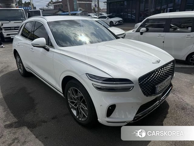 Genesis GV70 2021 Белый из Кореи, фото 4