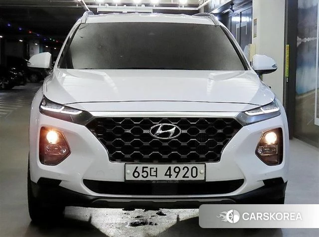 Hyundai Santa Fe TM id 4490712 из Кореи 12