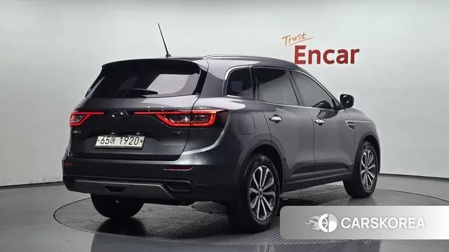 Renault Korea (Samsung) The New QM6 id 3356794 из Кореи 12