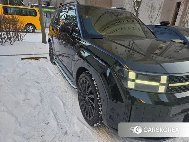 Hyundai Santa Fe (MX5) 2024 Черный из Кореи, фото 2