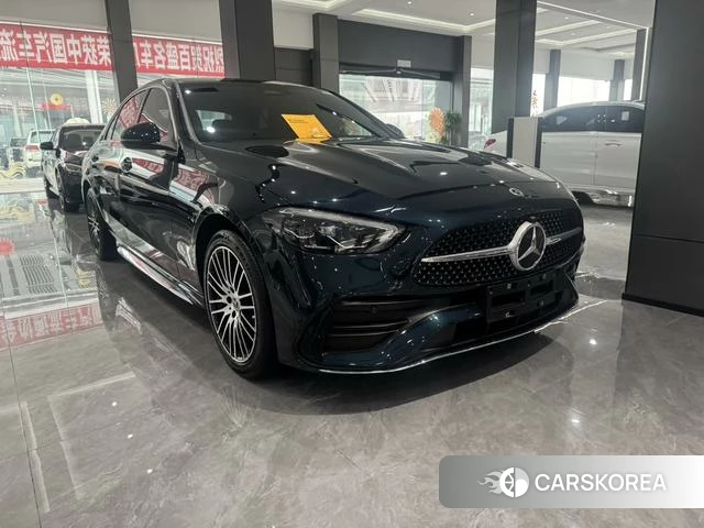 Mercedes-Benz Class C 2022 Зеленый из Китая, фото 2