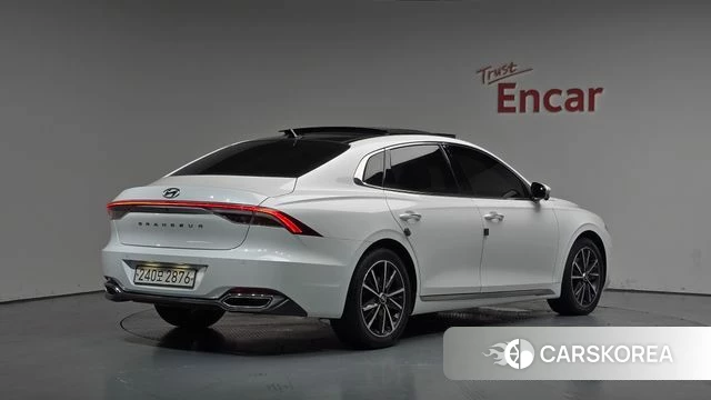 Hyundai The New Grandeur IG id 4316552 из Кореи 12