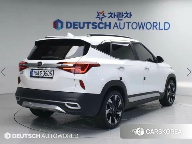 Kia Seltos id 3935883 из Кореи 12