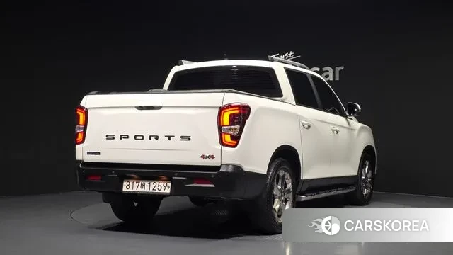 Ssangyong The New Rexton Sport id 3707599 из Кореи 12