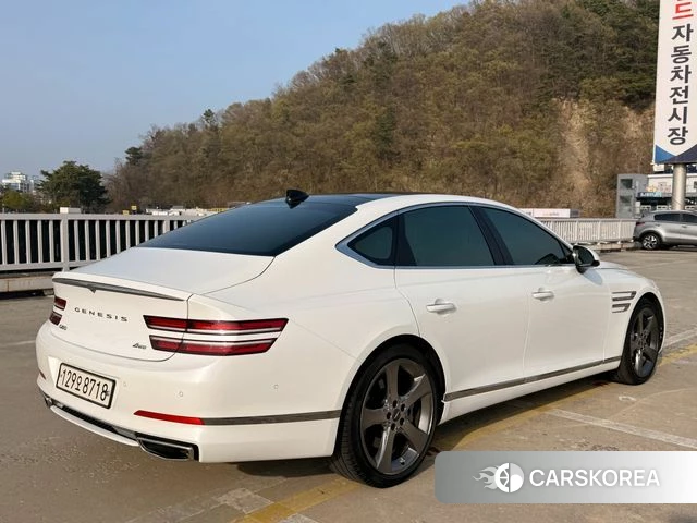 Genesis G80 (RG3) id 4179642 из Кореи 12