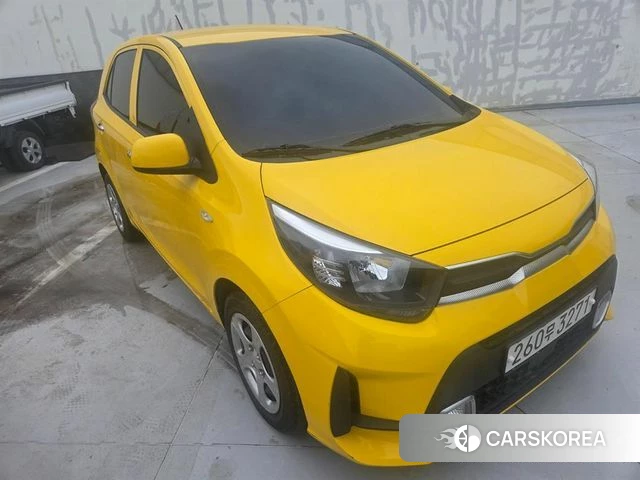 Kia Morning Urban (JA) 2022 Желтый из Кореи, фото 5
