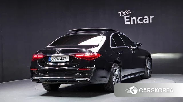 Mercedes-Benz S-Class W223 id 4541234 из Кореи 12