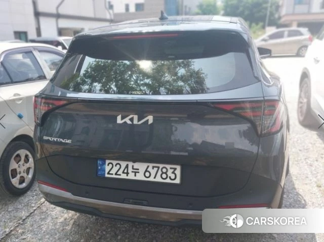 Kia The New Sportage 5th Generation 2025 Серый из Кореи, фото 2