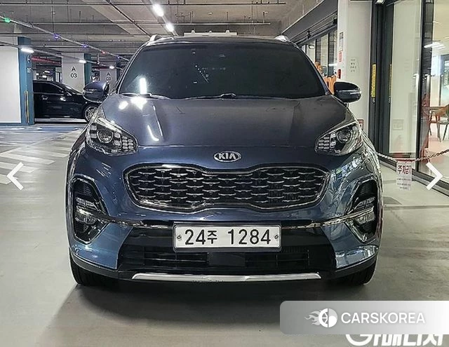 Kia Sportage The Bold 2019 Синий из Кореи, фото 2
