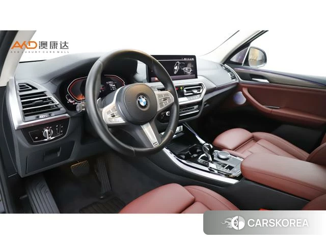 BMW X3 2023 Черный из Китая, фото 2
