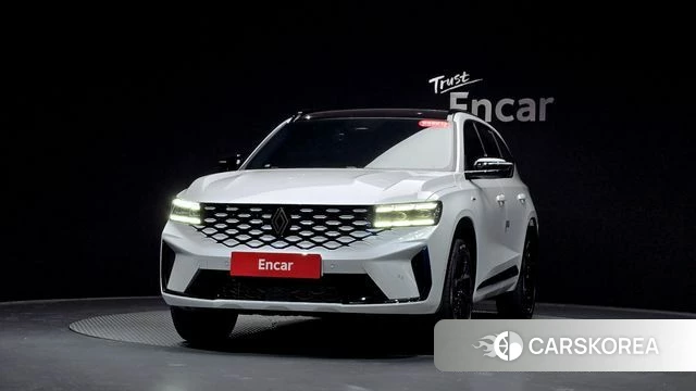 Renault Korea (Samsung) Grand Coleos id 4242783 из Кореи 12