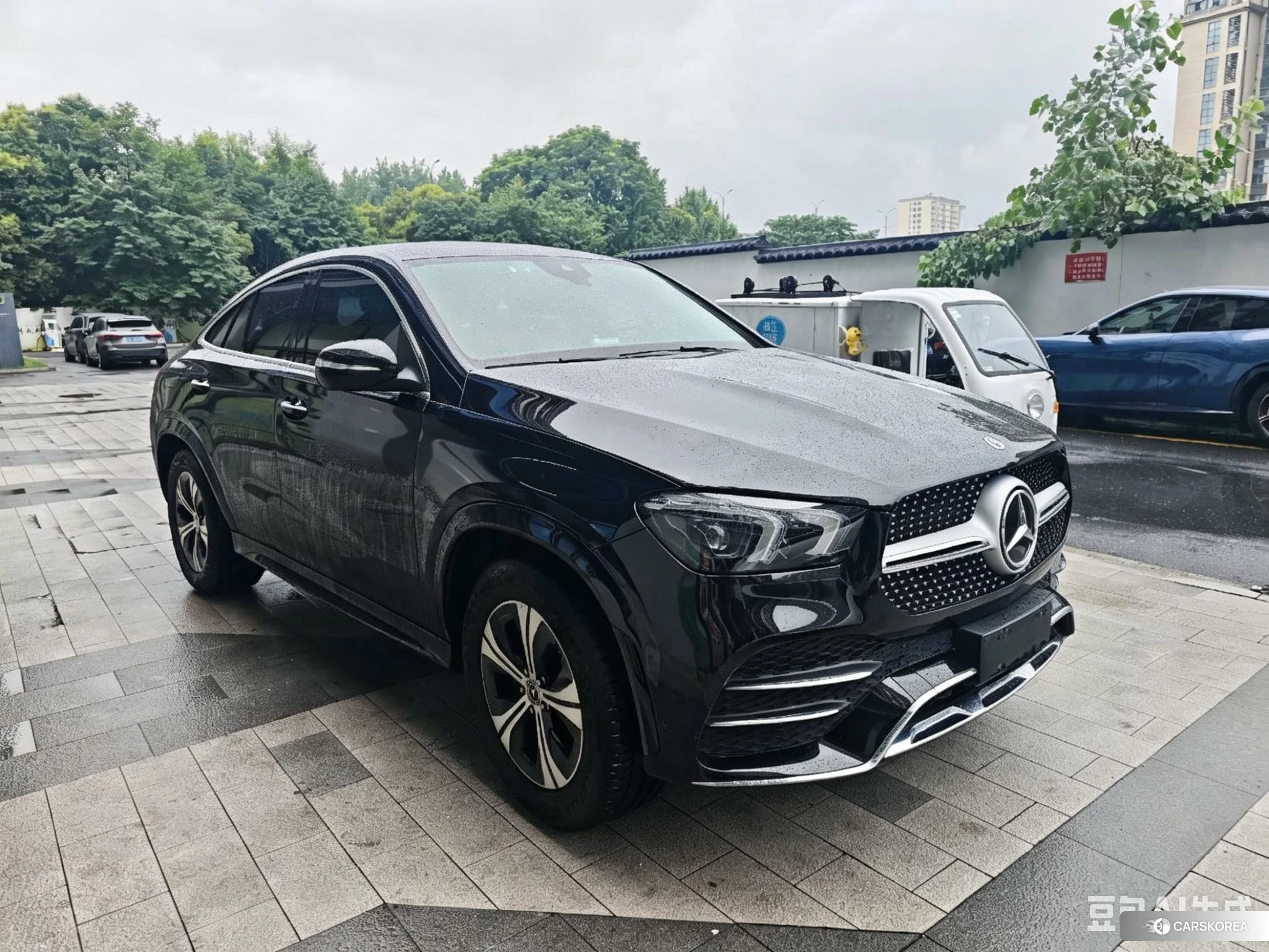Mercedes-Benz GLE 2022 Черный из Китая, фото 2