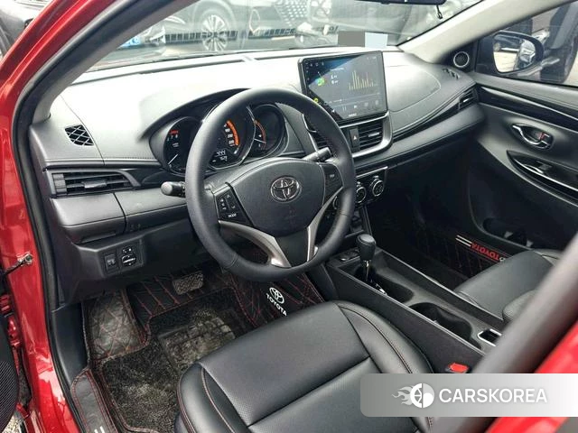 Toyota YARIS L Zhixuan 2022 Красный из Китая, фото 6