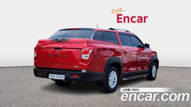 Ssangyong Rexton Sports Cannes id 2802762 из Кореи 12