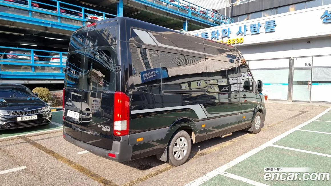 Hyundai Solati id 2163203 из Кореи 12