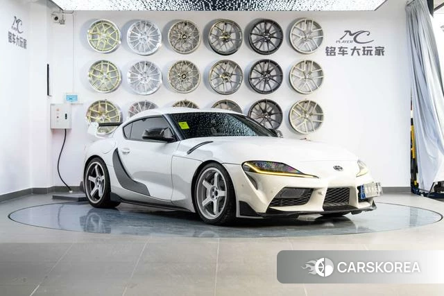 Toyota Supra 2021 Белый из Китая, фото 6