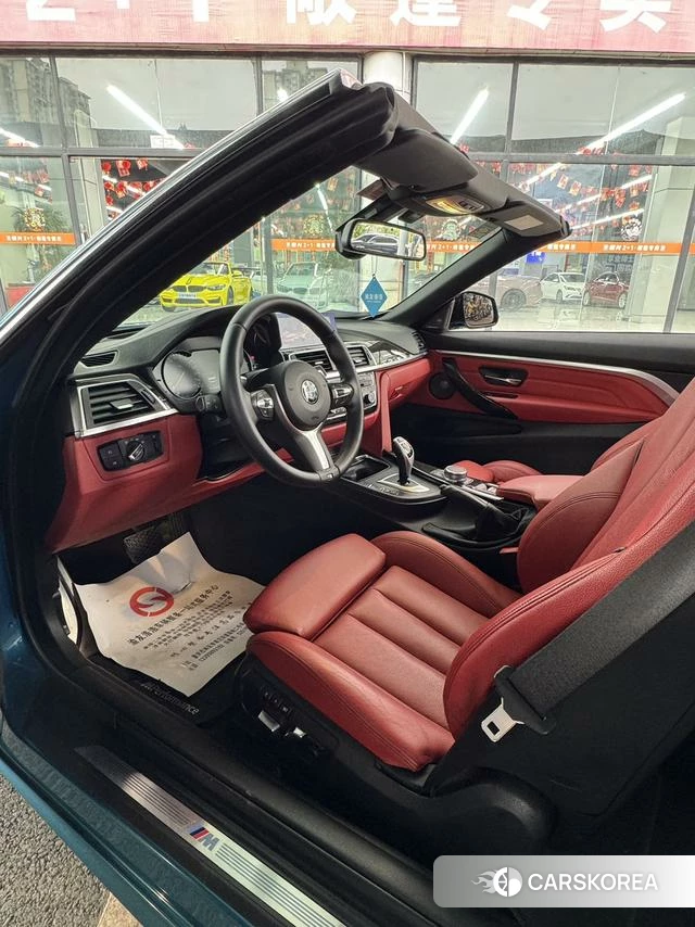 BMW 4 series 2020 Синий из Китая, фото 3