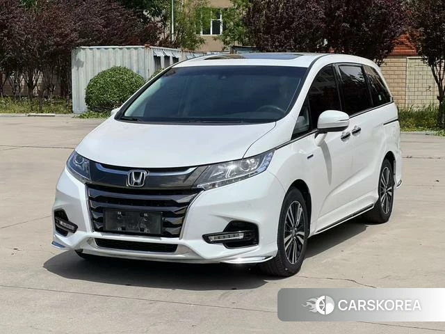 Honda Odyssey 2021 Белый из Китая, фото 5