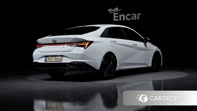 Hyundai Avante (CN7) id 3621257 из Кореи 12