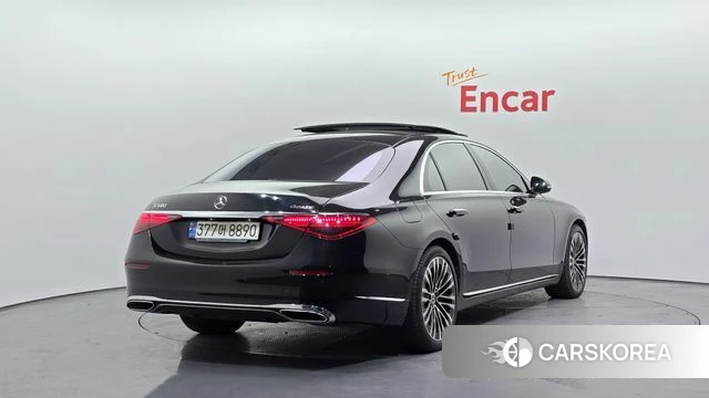 Mercedes-Benz S-Class W223 id 3866070 из Кореи 12