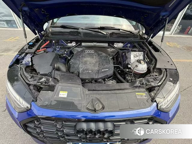 Audi Q5L 2022 Синий из Китая, фото 4
