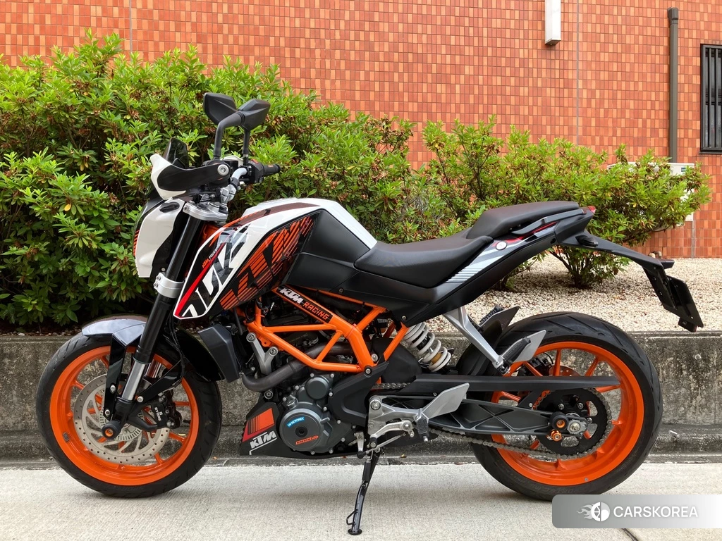 Проданный KTM 390 DUKE 2016 из Японии, фото 2