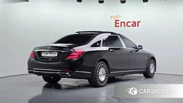Mercedes-Benz S-Class W222 id 4552095 из Кореи 12